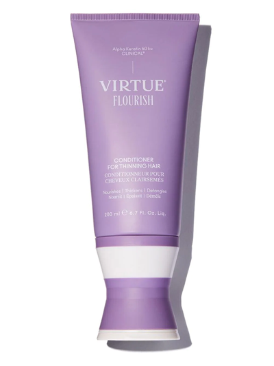 Virtue Flourish Conditioner For Thinning Hair In Purple