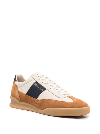 Ps By Paul Smith Ps Paul Smith "dover" Sneaker In White