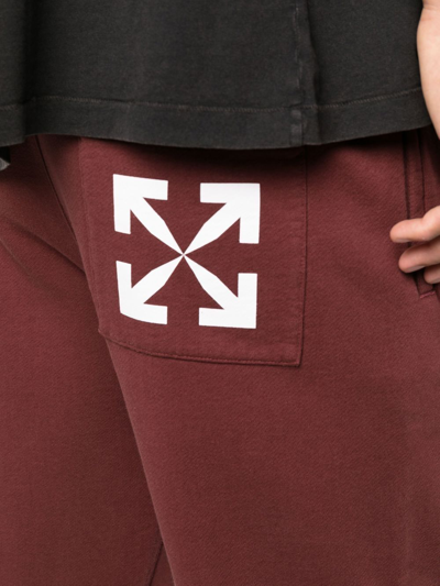 ARROWS 印花直筒运动裤