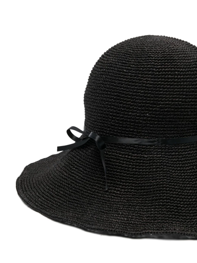 编织设计遮阳帽