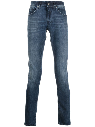 Dondup Skinny-cut Denim Jeans In Blau