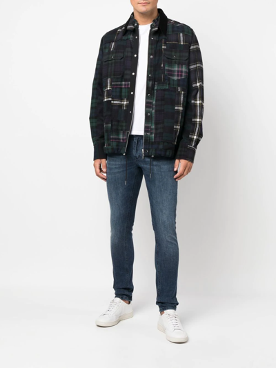 Dondup Skinny-cut Denim Jeans In Blau