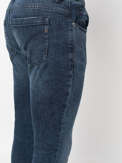 Dondup Skinny-cut Denim Jeans In Blau