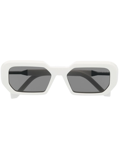 Vava Eyewear Square-frame Sunglasses In Weiss