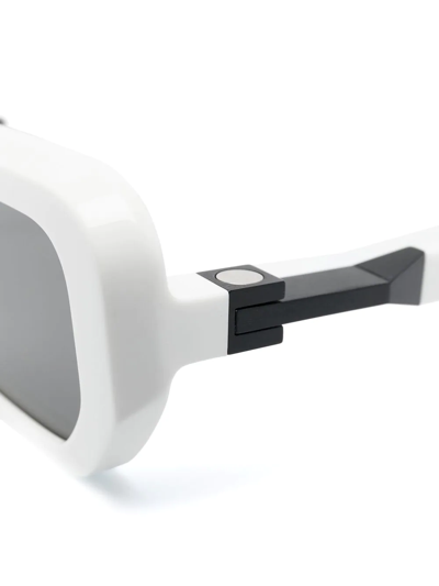 Vava Eyewear Square-frame Sunglasses In Weiss