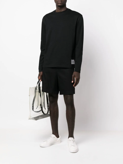 Jil Sander Short Sleeve 3 Pack T-shirt Set Clothing In Black