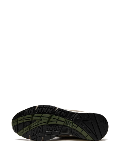 New Balance X Aimé Leon Dore 991 "miuk Grey" Sneakers In Green