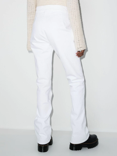 Rta Straight-leg Denim Jeans In White