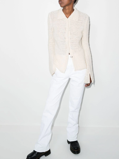 Rta Straight-leg Denim Jeans In White