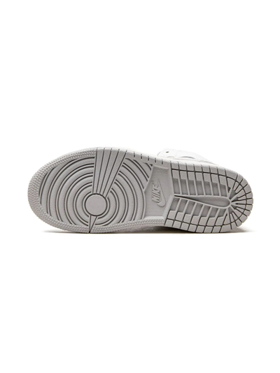 Jordan 1 Mid Se Craft High Top Sneaker In White