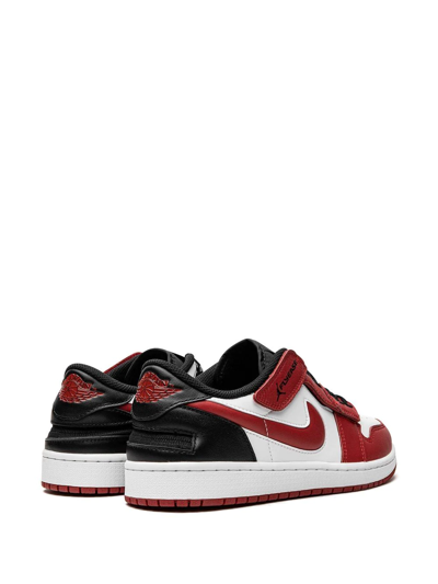 Jordan Men's Air  1 Low Flyease Easy On/off Shoes In White