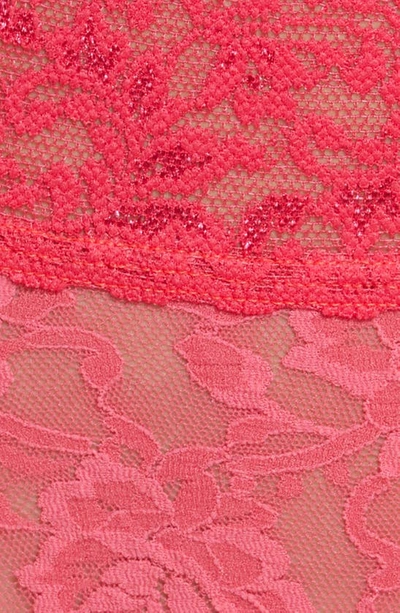 Shop Hanky Panky Signature Lace French Briefs In Coral
