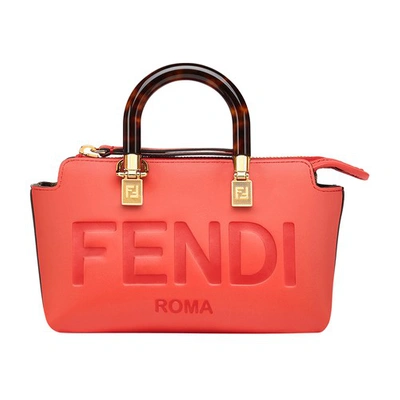 Fendi By The Way Mini In Rouge