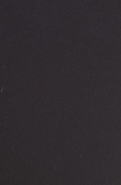 Hugo Boss Eysa High Waist Zip Cuff Trousers In Black