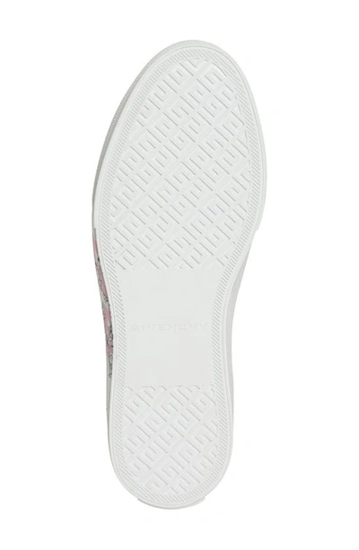 Shop Givenchy Disney X  '101 Dalmatians' City Sport Sneaker In White/ Pink