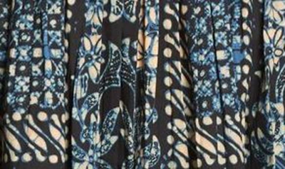 Shop Ulla Johnson Kerani Cross Back Cotton Sundress In Azure