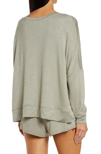 Honeydew Intimates French Terry Sweatshirt In Taurus
