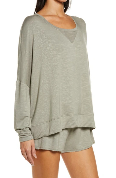 Honeydew Intimates French Terry Sweatshirt In Taurus