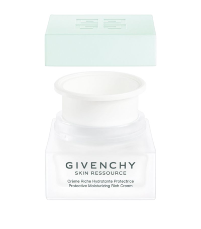 Shop Givenchy Skin Ressource Protective Moisturizing Rich Cream Refill (50ml) In Multi