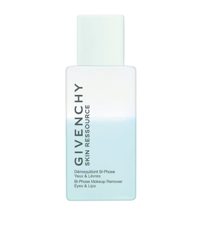 Shop Givenchy Skin Ressource Bi-phase Makeup Remover Eye And Lips (100ml) In Multi