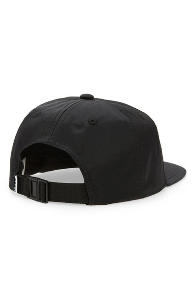 Shop Obey Lowercase 6-panel Snapback Baseball Cap In Black