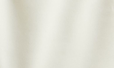 House Of Cb Athens Ruched High-rise Bikini Bottoms In Ivory