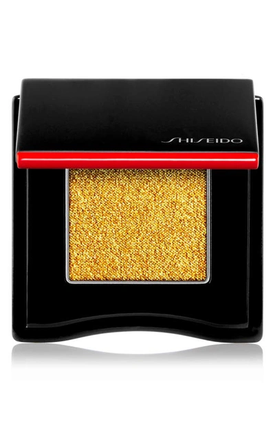 Shop Shiseido Pop Powdergel Eyeshadow In Kan-kan Gold