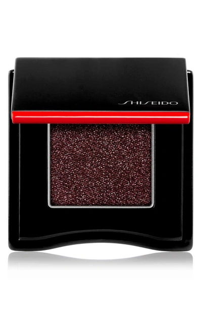 Shop Shiseido Pop Powdergel Eyeshadow In Bachi-bachi Plum