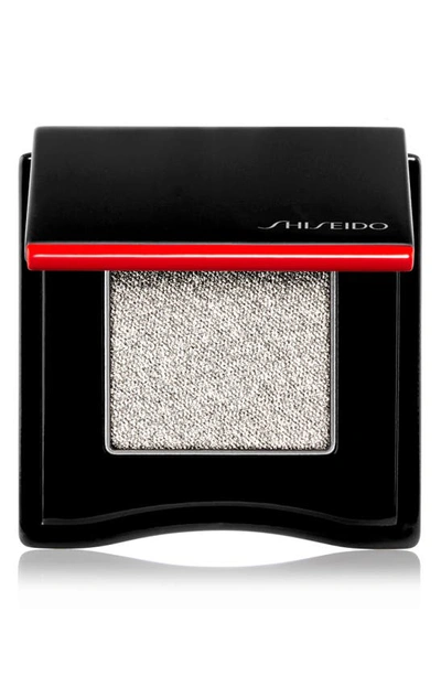 Shop Shiseido Pop Powdergel Eyeshadow In Shari-shari Silver