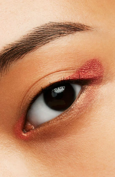 Shop Shiseido Pop Powdergel Eyeshadow In Kura-kura Coral