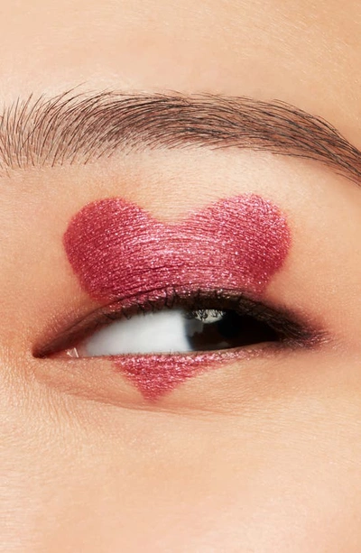 Shiseido Pop Powdergel Eyeshadow In Doki-doki Red