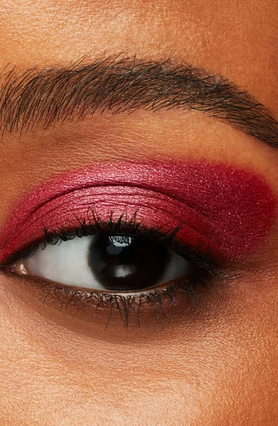 Shiseido Pop Powdergel Eyeshadow In Doki-doki Red