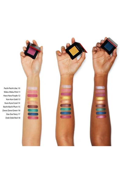 Shiseido Pop Powdergel Eyeshadow In Doki-doki Red