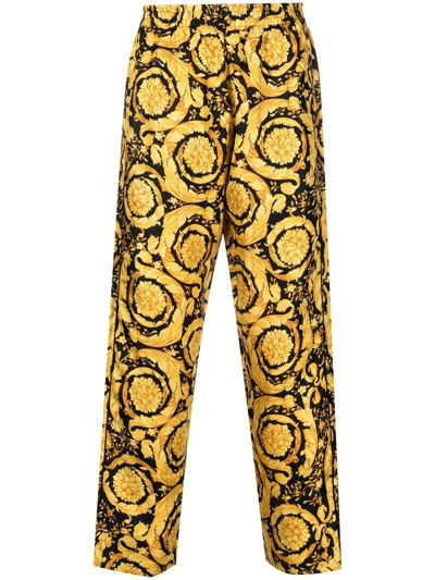 ALL-OVER BAROQUE-PRINT PAJAMA TROUSERS