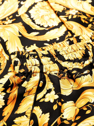 ALL-OVER BAROQUE-PRINT PAJAMA TROUSERS