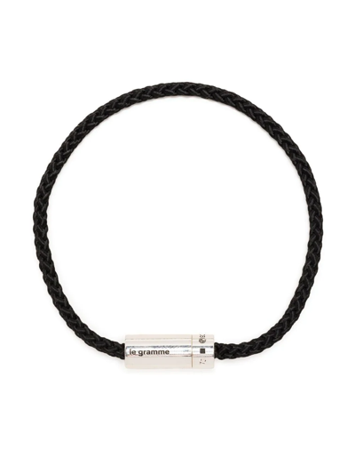 LE GRAMME 5G WOVEN BRACELET 