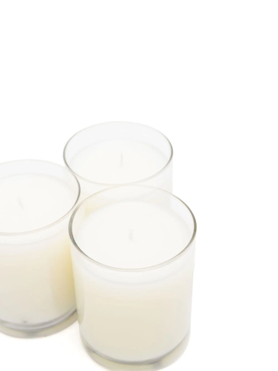 Shop Apc Scented Candle Set In White