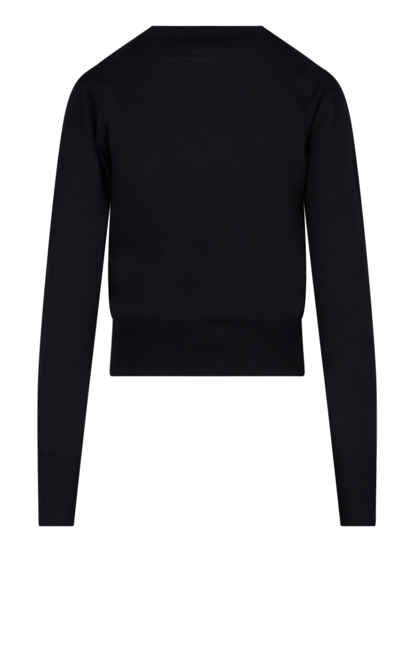 Shop Vivienne Westwood Logo Crew Neck Sweater