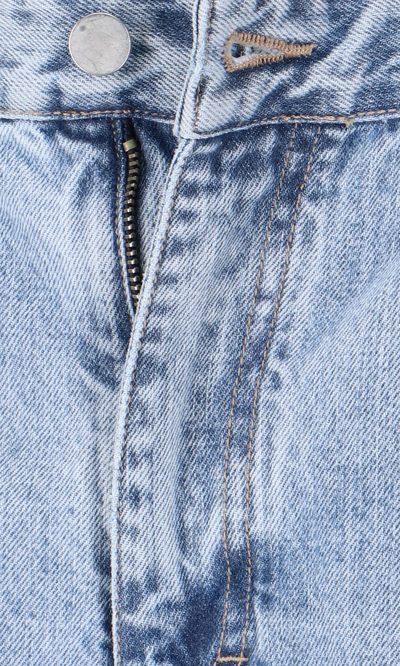 Shop Rokh Destroyed Detail Jeans