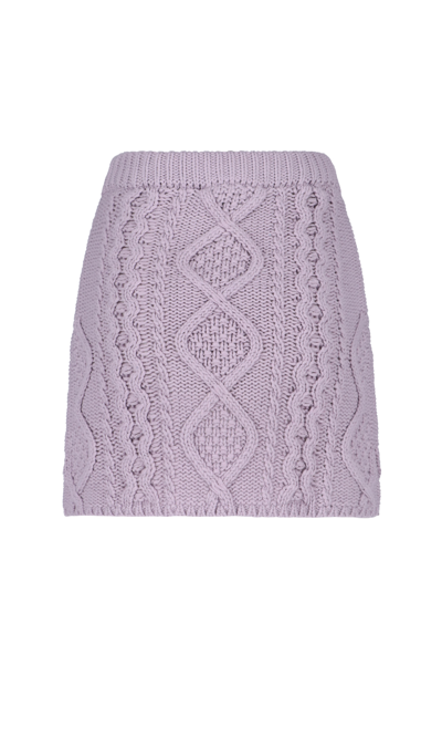 Shop Rokh Knitted Mini Skirt