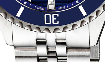 Gevril Men's Chambers 43mm Stainless Steel Swiss Automatic Bracelet Watch In Silver