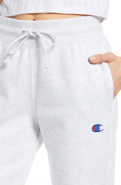 Shop Champion Reverse Weave® Fleece Joggers In Gfs Silver Grey