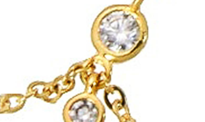 Lili Claspe Anais Hand Chain In Gold