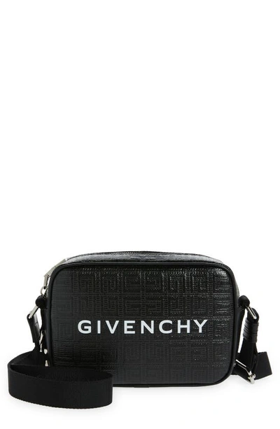 Shop Givenchy 4g Camera Bag In 001-black