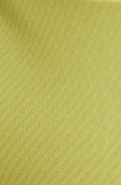 House Of Cb Asymmetric Cutout One-piece Swimsuit In Olive