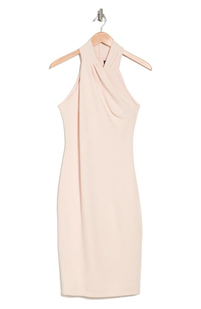 Shop Rachel Rachel Roy Harland Halter Dress In Light Pink