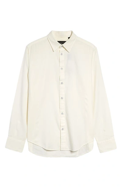 Shop Rag & Bone Icons Pursuit 365 Slim Fit Button-up Shirt In Marsh
