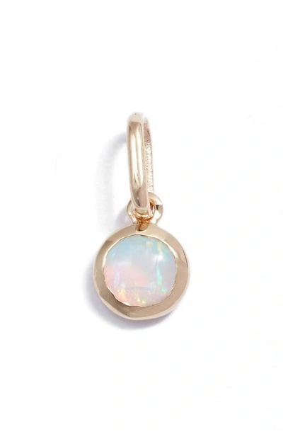 Shop Anzie Bonheur Opal Pendant Charm In Australian Opal
