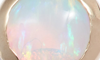 Anzie Bonheur Opal Pendant Charm In Australian Opal