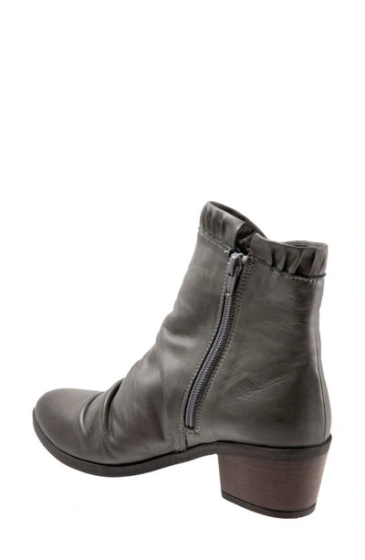 Shop Bueno Connie Slouch Bootie In Ash Leather